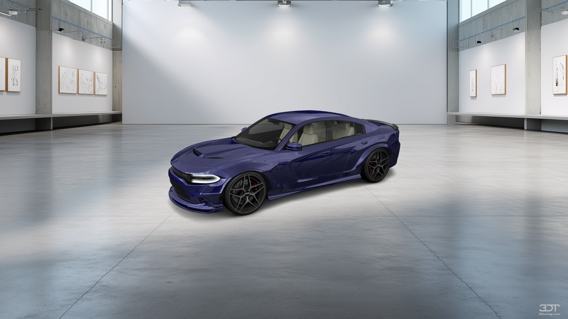 Dodge Charger 4 Door Saloon 2015 tuning