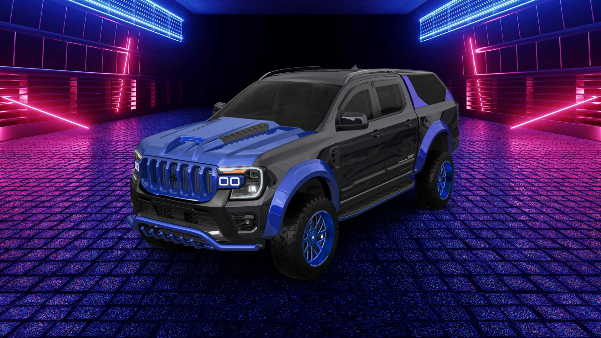 Ford Ranger 4 Door pickup truck 2022