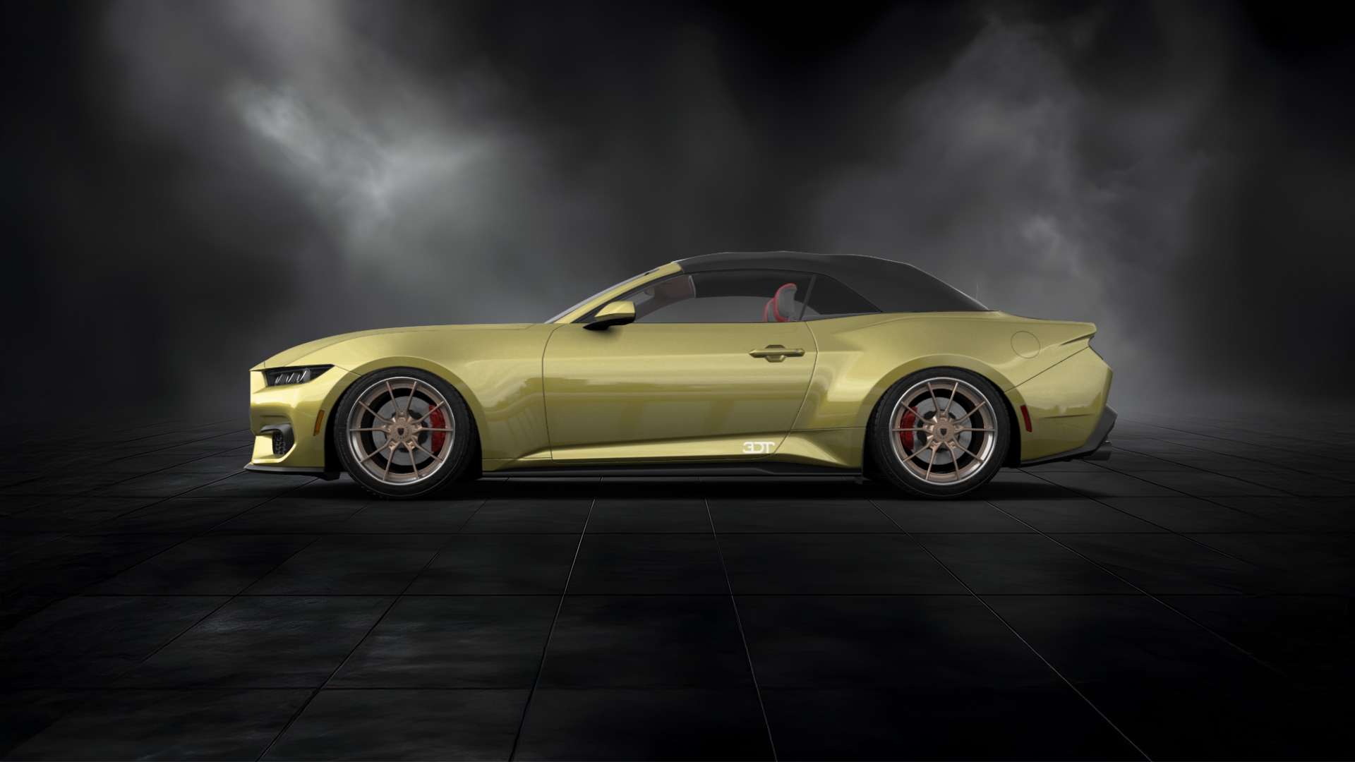 Ford Mustang 2 Door Convertible 2024