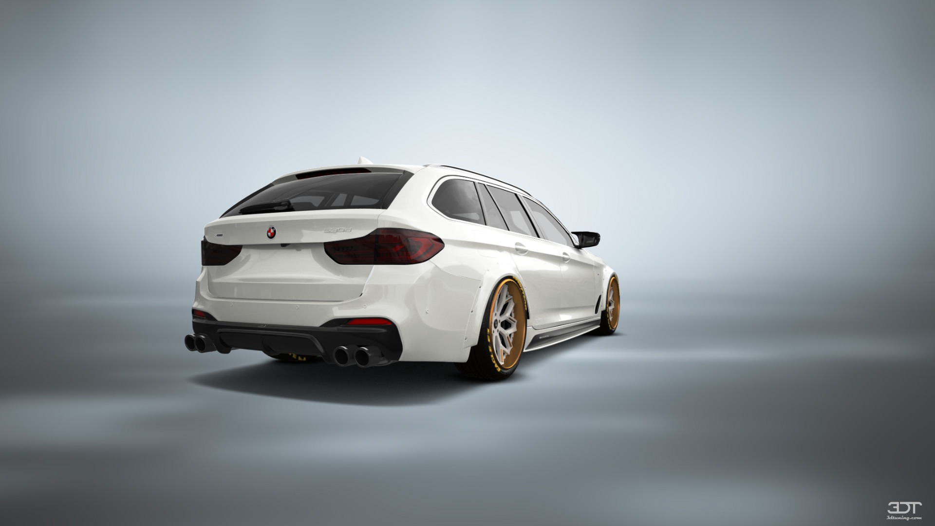 BMW 5 Series 5 door Wagon 2018