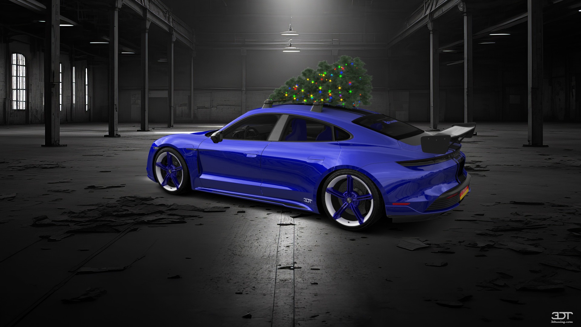Porsche Taycan 4 Door Saloon 2019