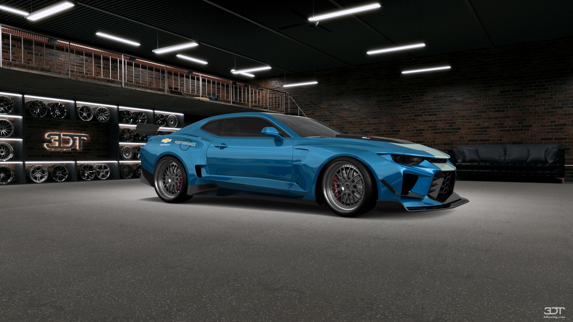 Chevrolet Camaro 2 Door Coupe 2016 tuning