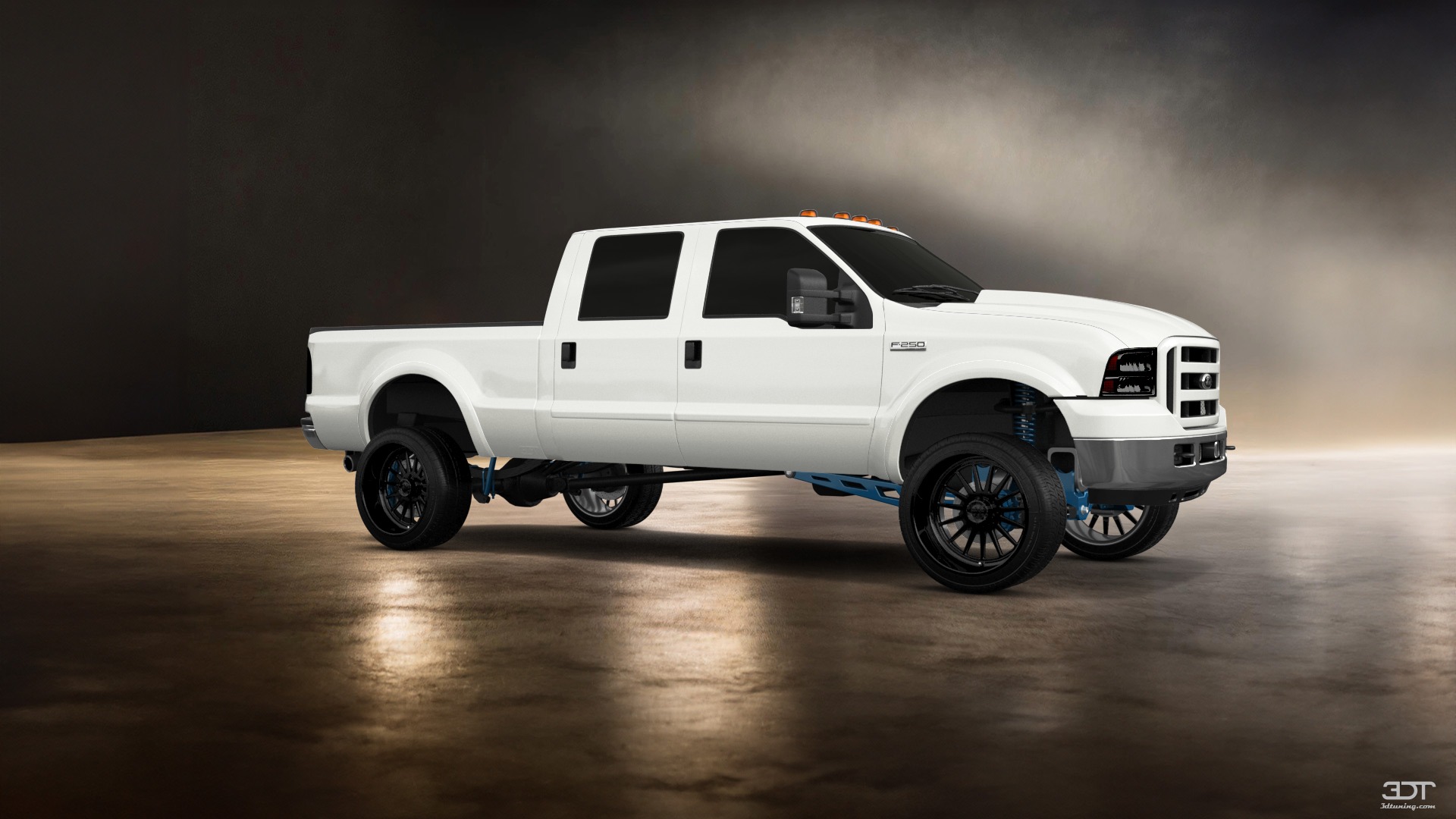 Ford F-250 Crew Cab 4 Door pickup truck 1999 Images