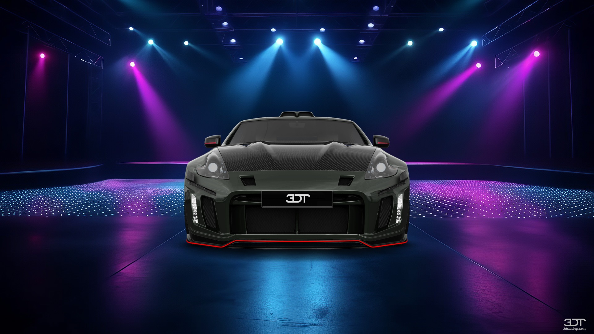 Nissan 370Z 3 Door Coupe 2015 tuning