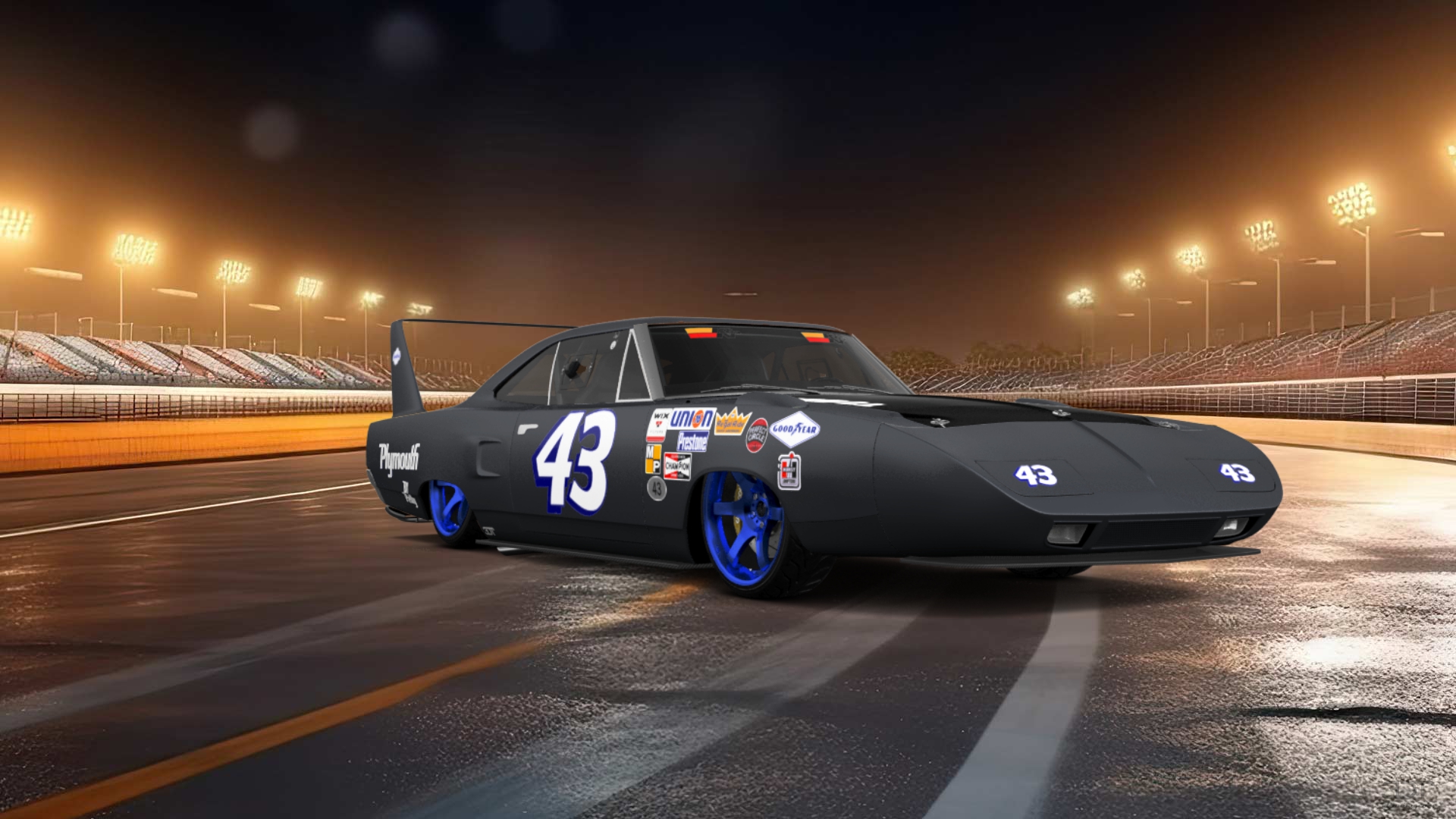 Plymouth Superbird 2 Door Coupe 1970