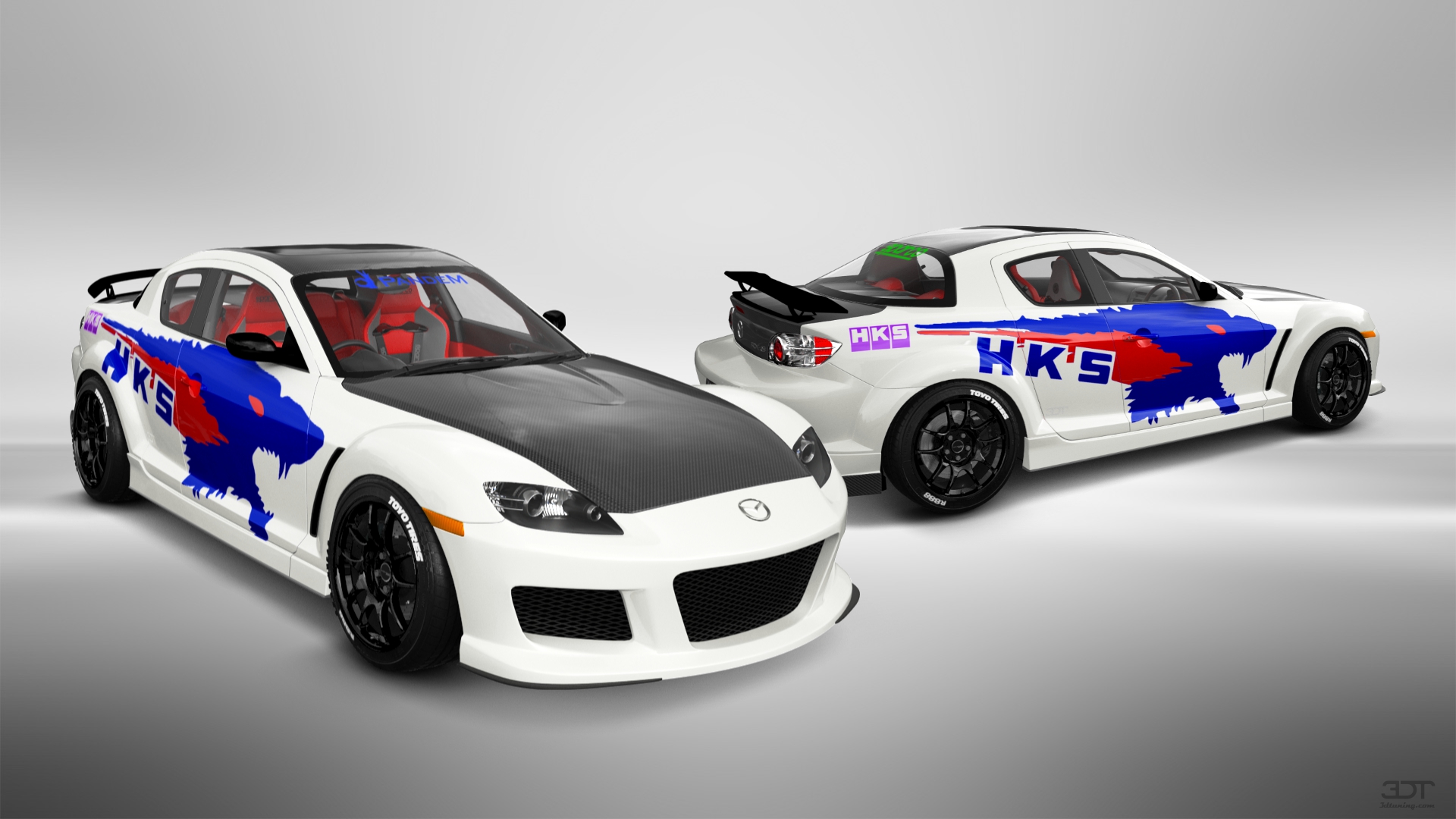 Mazda RX-8 Quad Coupe 2004 tuning