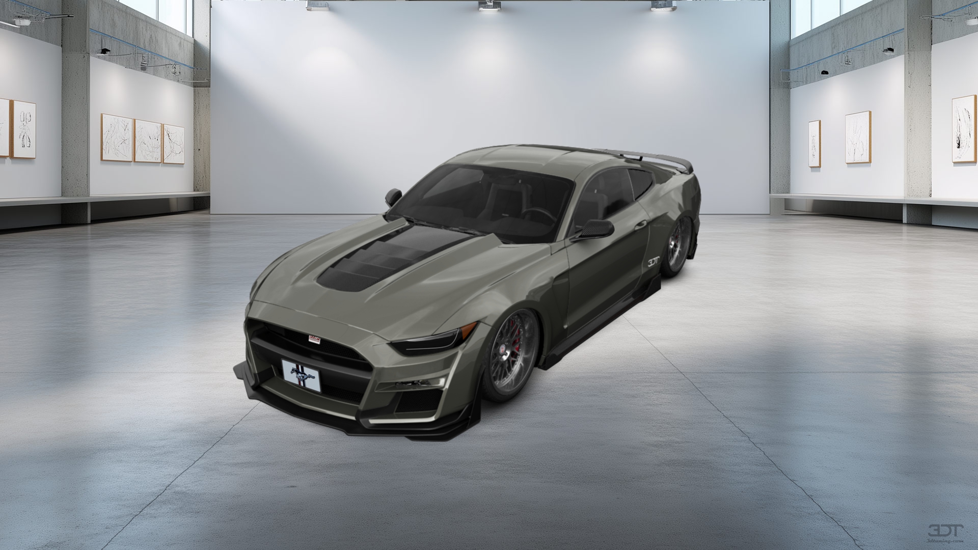Ford Mustang 2 Door Coupe 2015 tuning