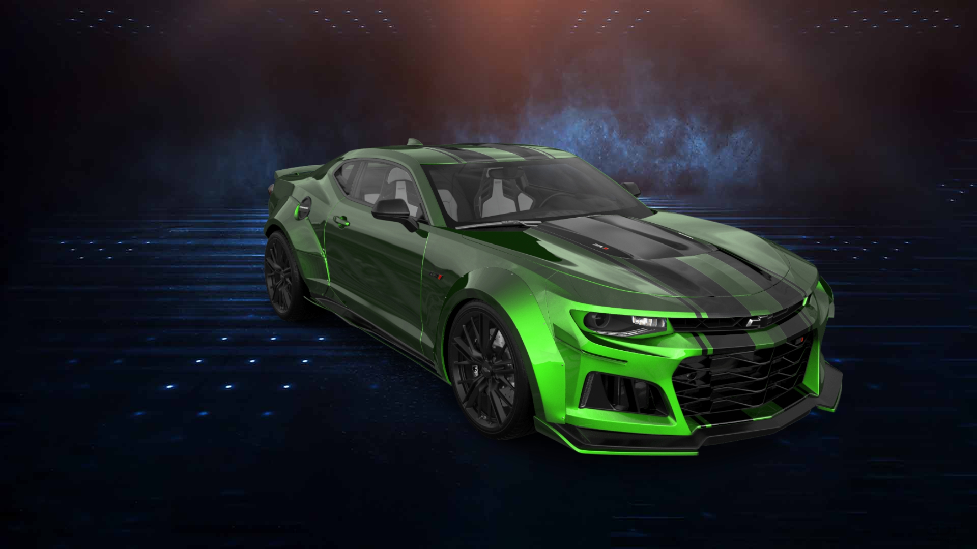 Chevrolet Camaro 2 Door Coupe 2016 Images