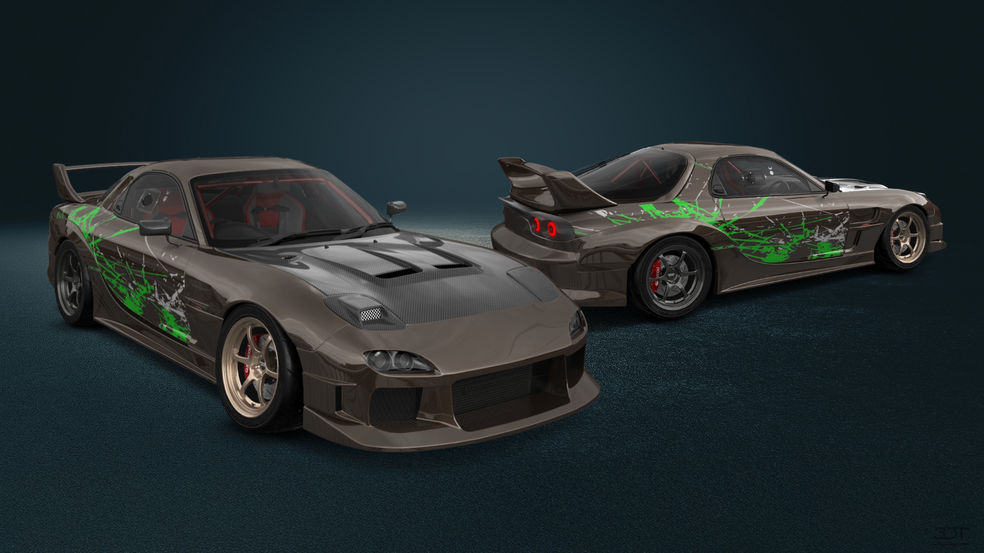 Mazda RX-7 2 Door Coupe 1997