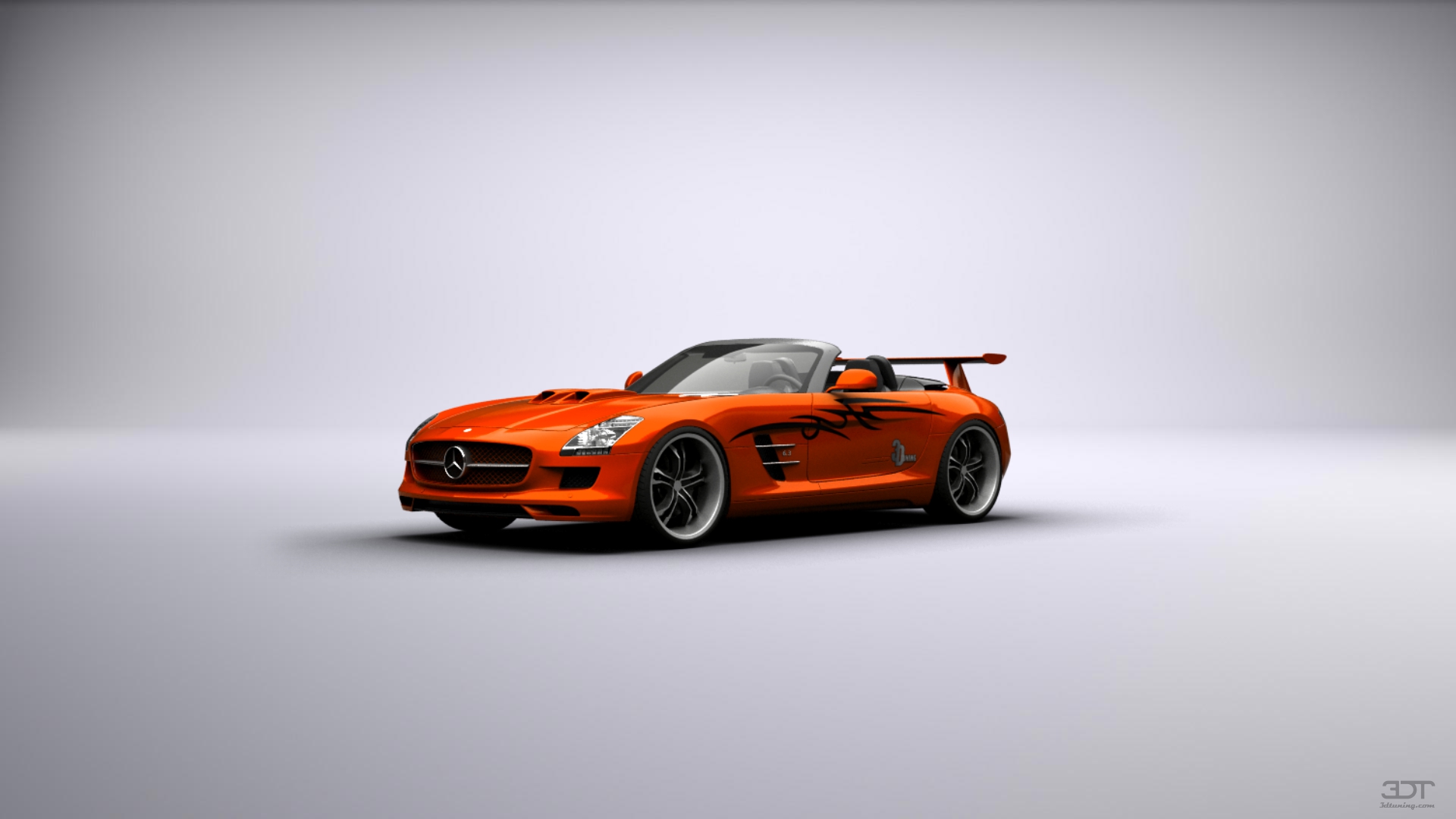 Mercedes SLS AMG Roadster 2012 tuning