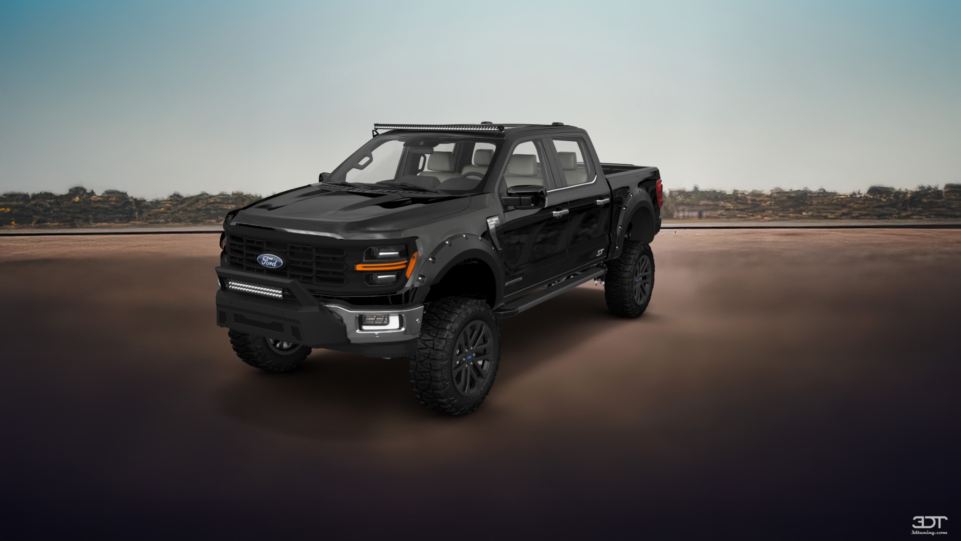 Ford F-150 SuperCrew 4 Door pickup truck 2024