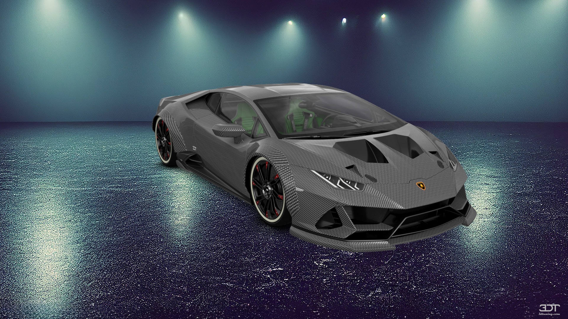 Lamborghini Huracan 2 Door Coupe 2014