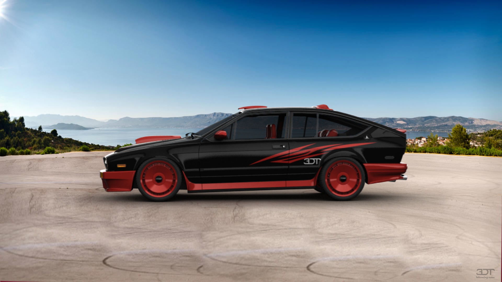 Alfa Romeo GTV6 3 Door 1986 Images