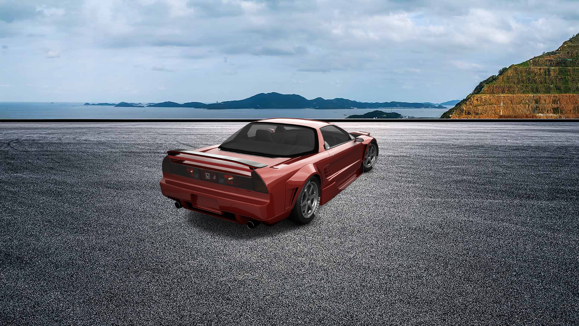 Honda NSX 2 Door Coupe 1990