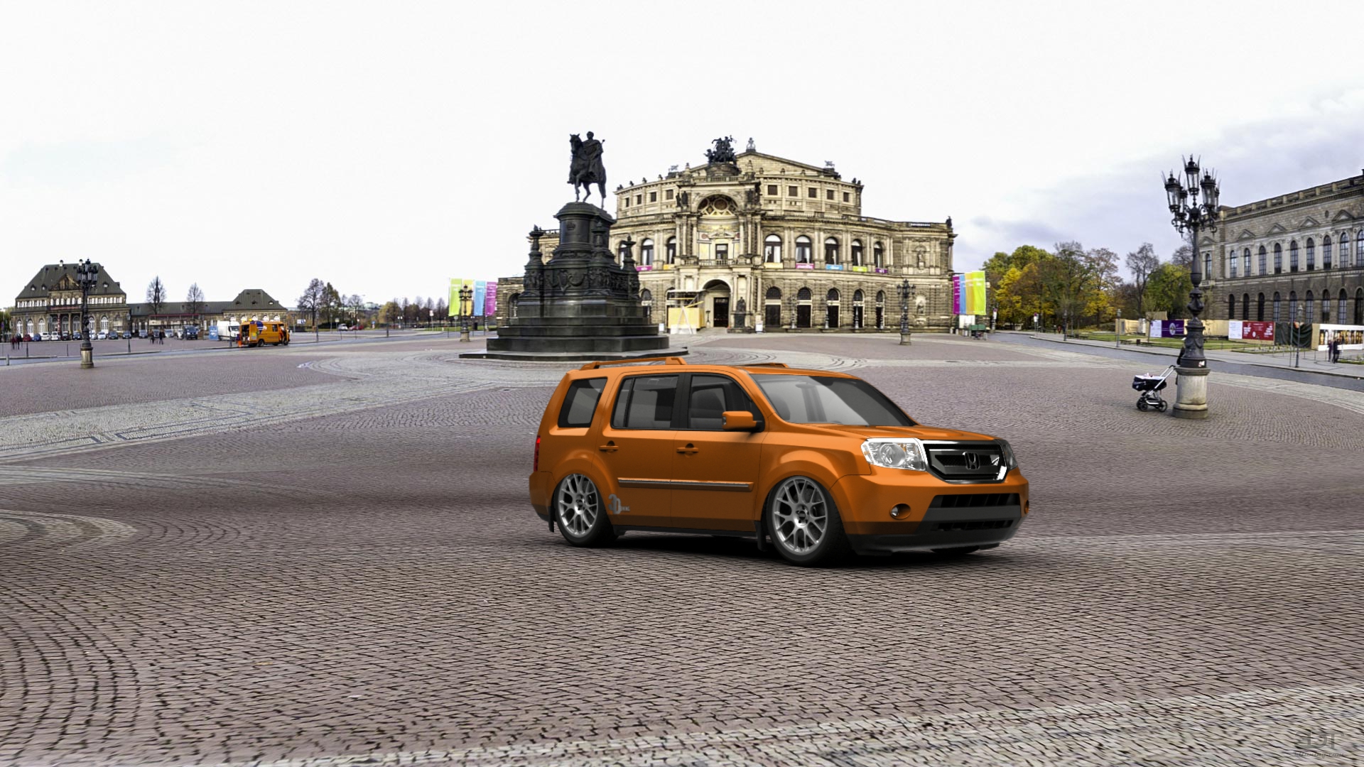 Honda Pilot SUV 2012