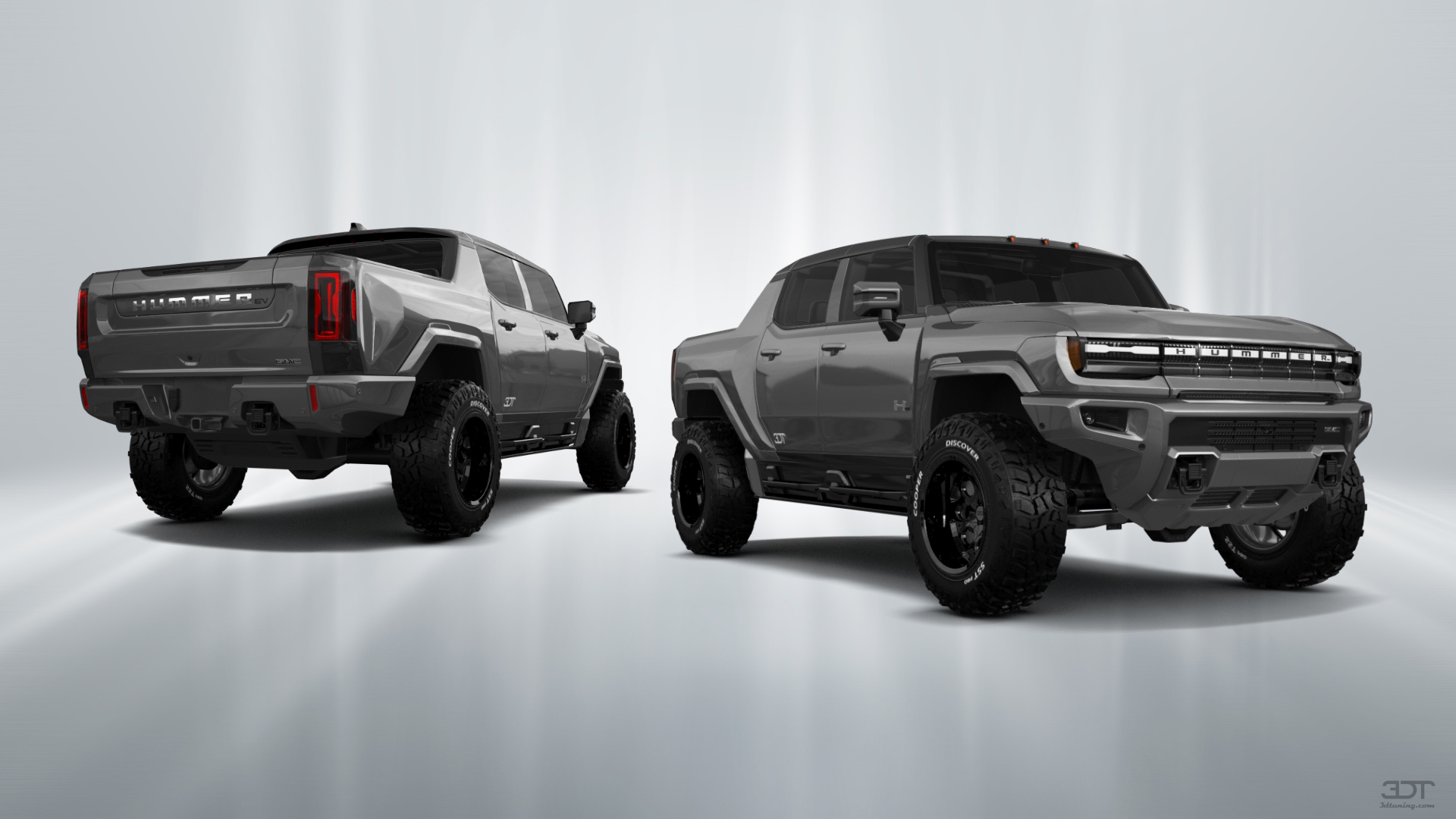 GMC Hummer EV 4 Door pickup truck 2021