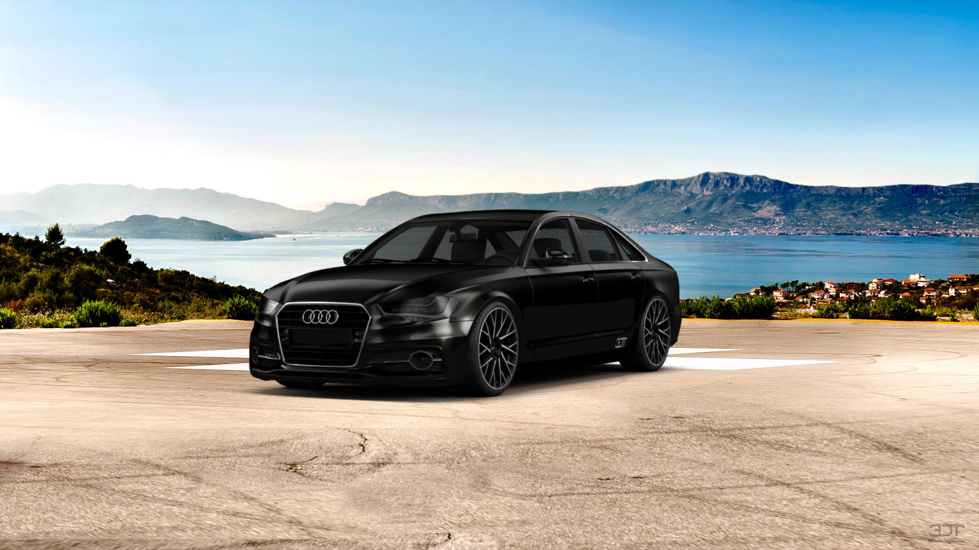 Audi A6 Sedan 2013