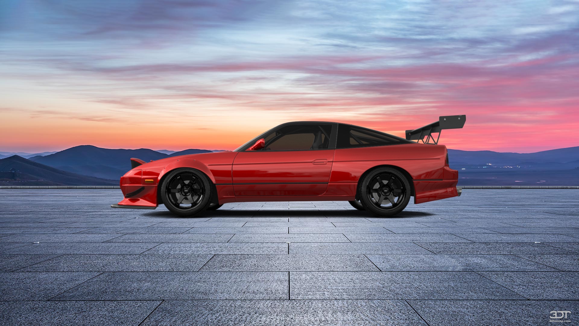 Nissan 240SX 3 Door Hatchback 1989