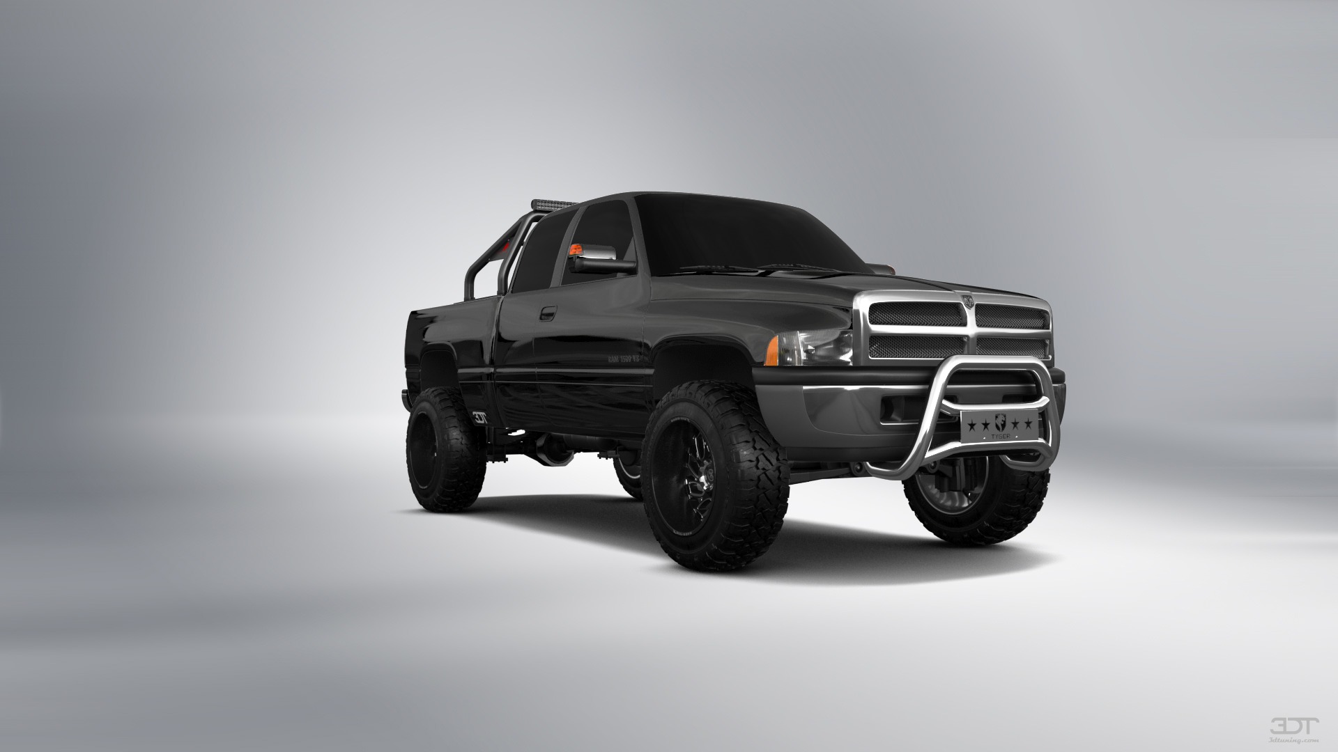 Dodge Ram 1500 Club Cab Pickup Truck 1999 tuning
