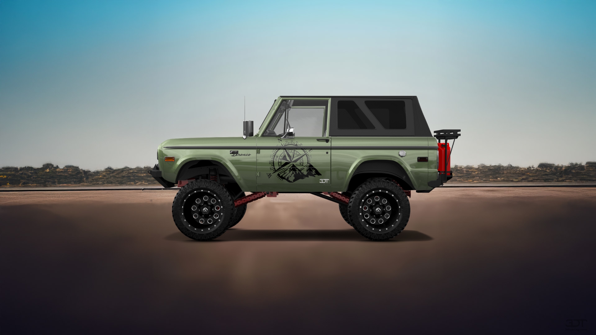 Ford Bronco 3 Door SUV 1965 tuning