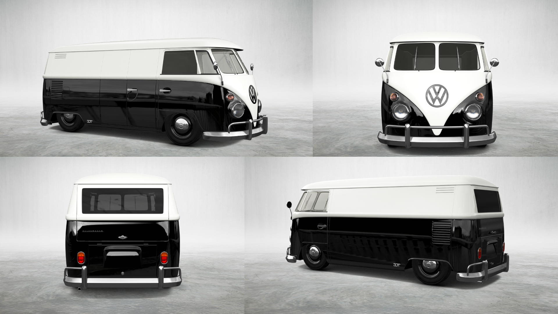 Volkswagen T1 Van 1950
