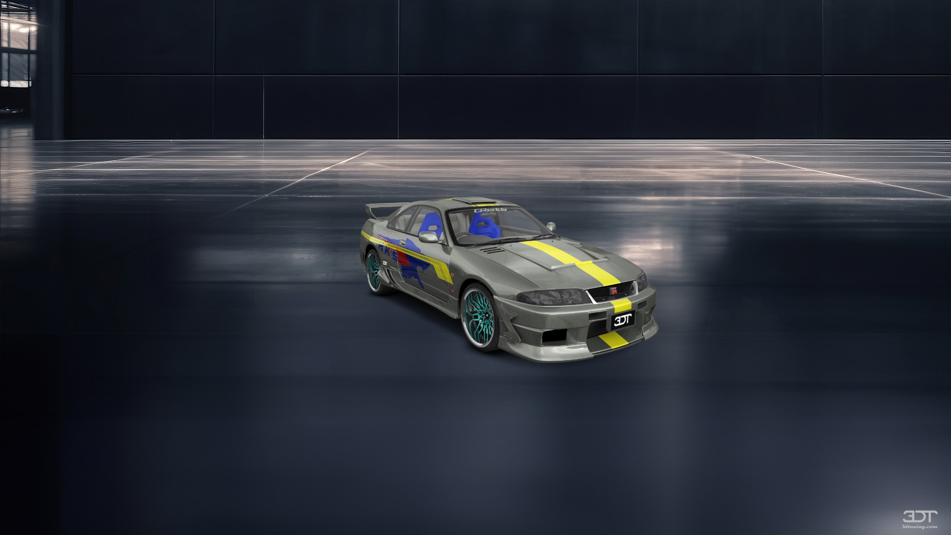 Nissan Skyline GT-R 2 Door Coupe 1995