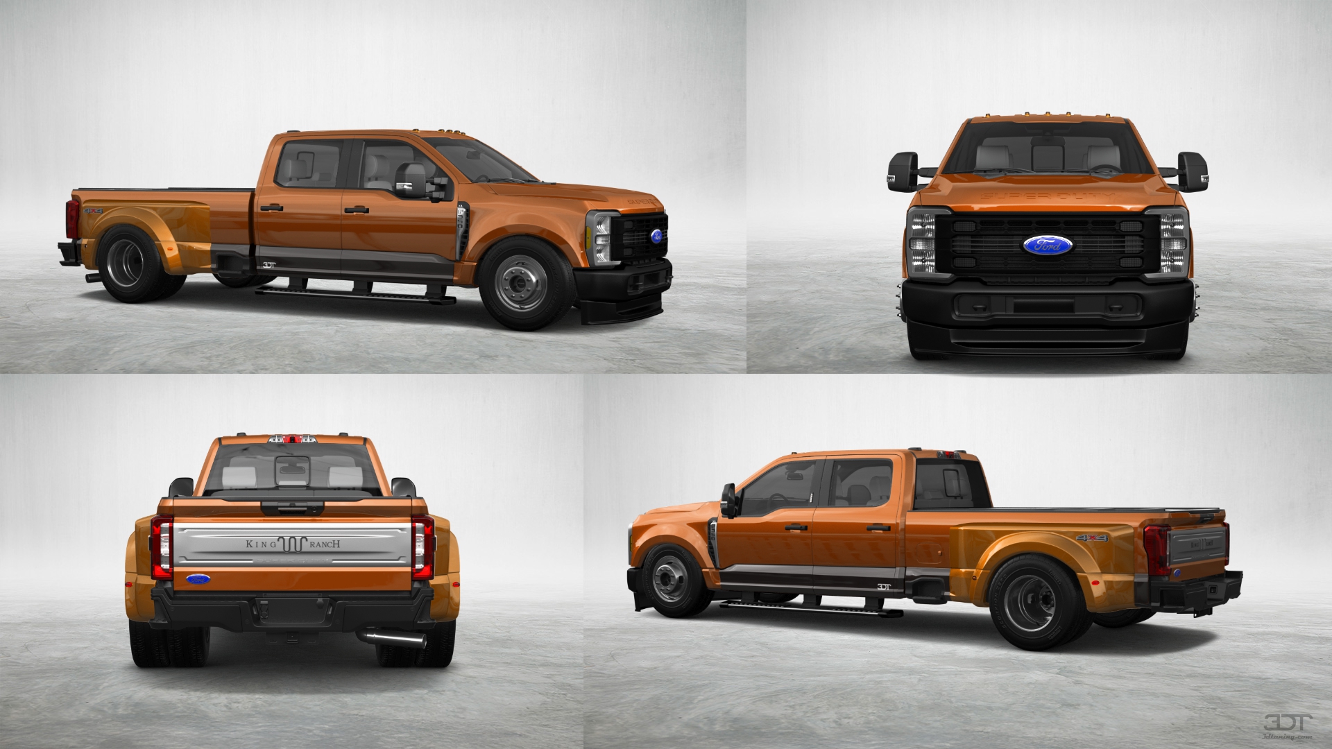 Ford F-350 DRW Crew Cab 4 Door pickup truck 2023