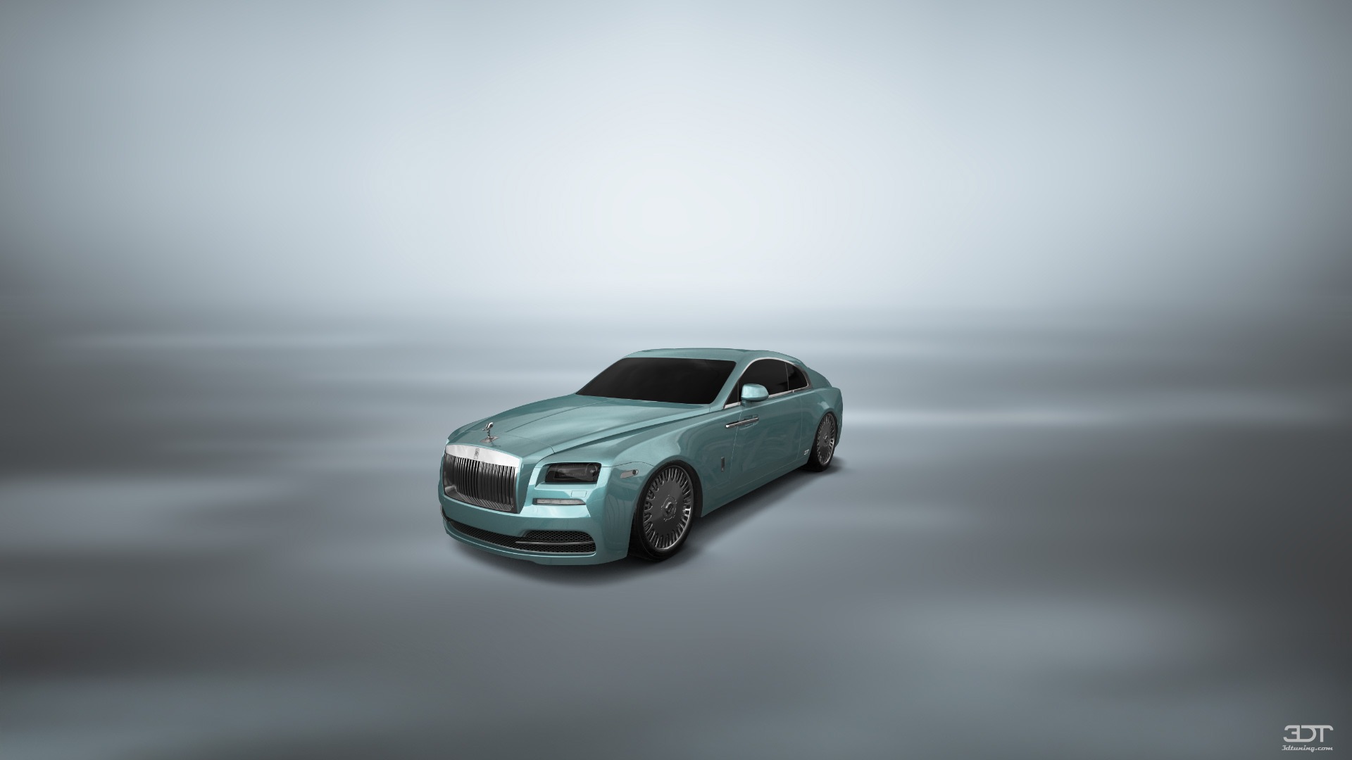 Rolls Royce Wraith 2 Door Coupe 2014 tuning