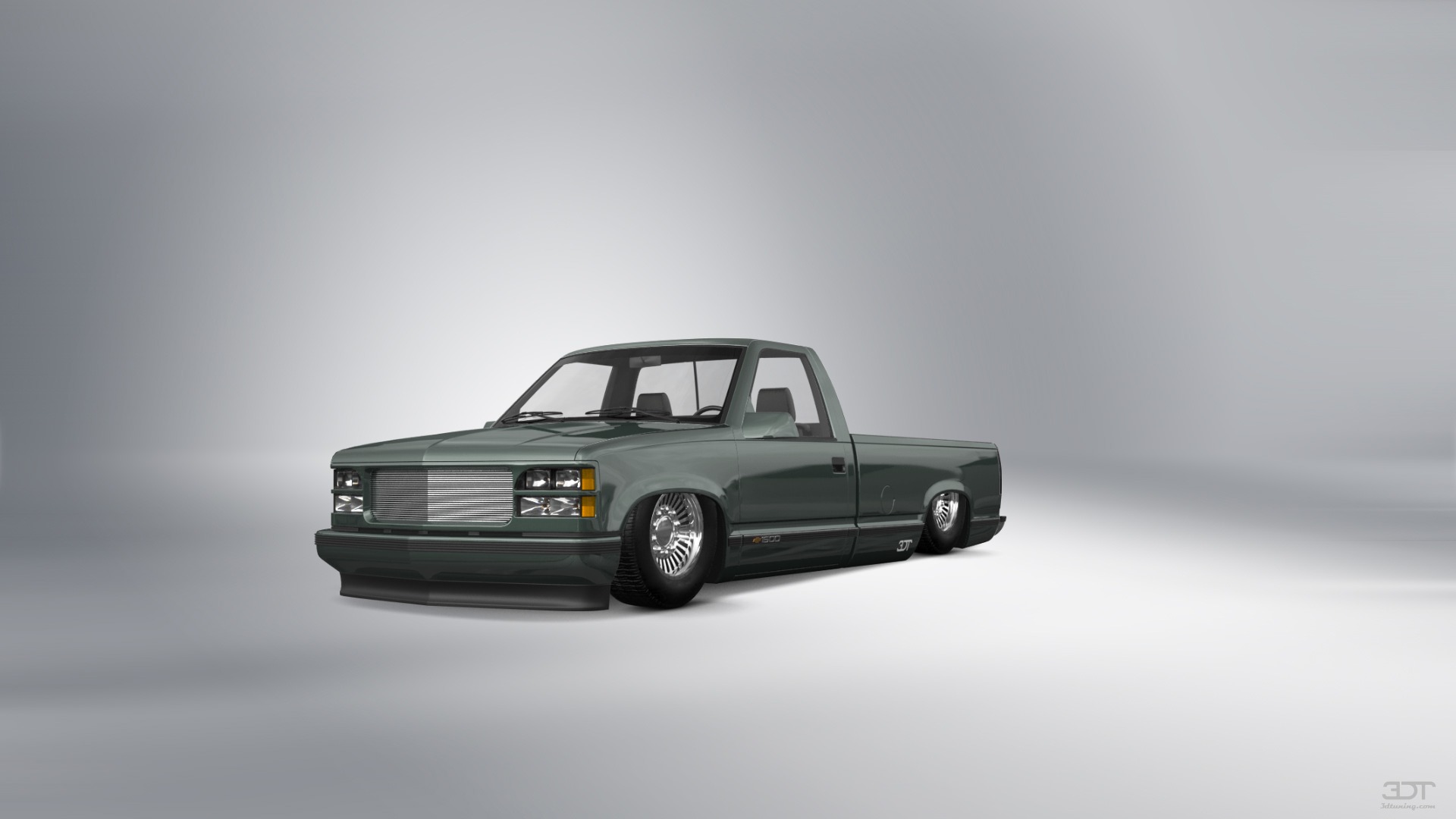 Chevrolet K1500 Regular Cab Fleetside Pickup 1988 tuning