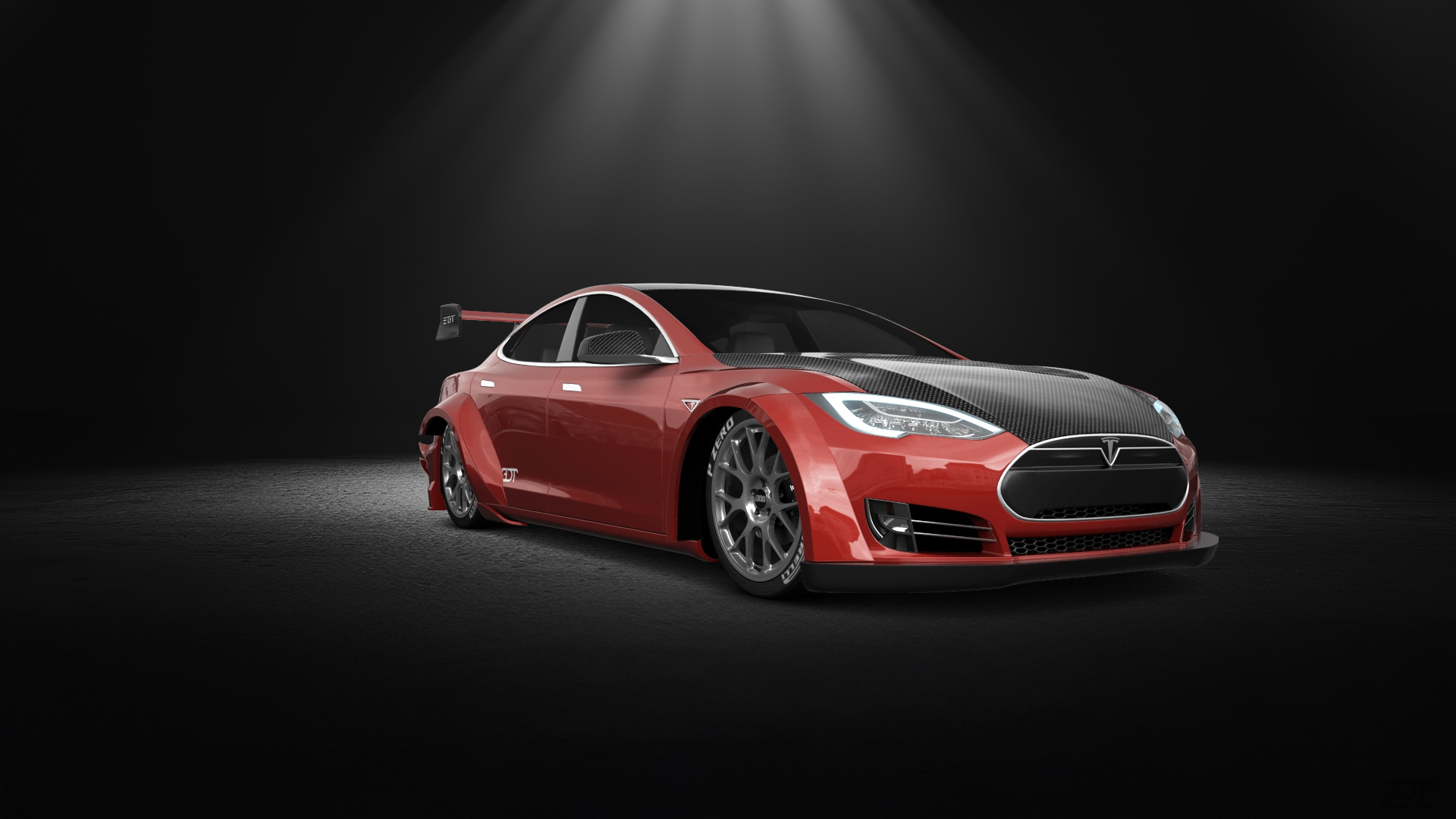Tesla Model S 5 Door Liftback 2013
