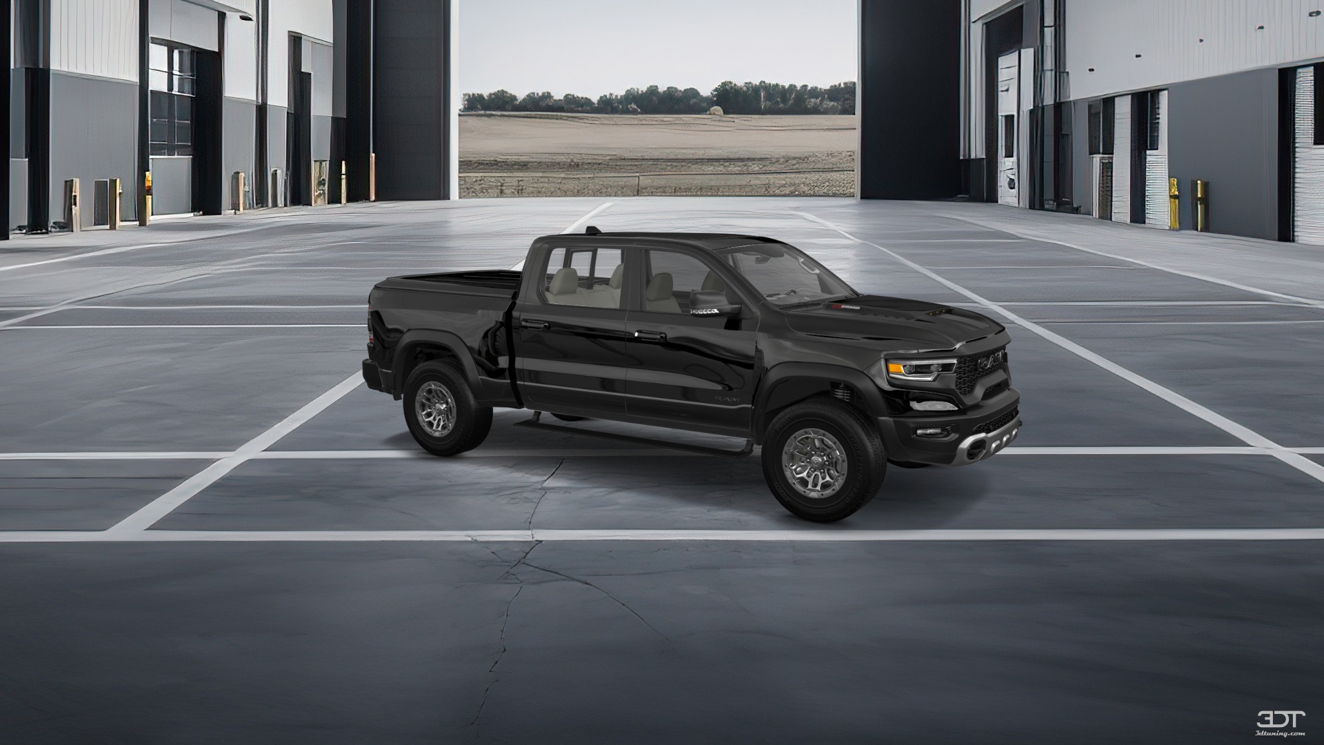 Dodge Ram 1500 TRX 4 Door pickup truck 2021