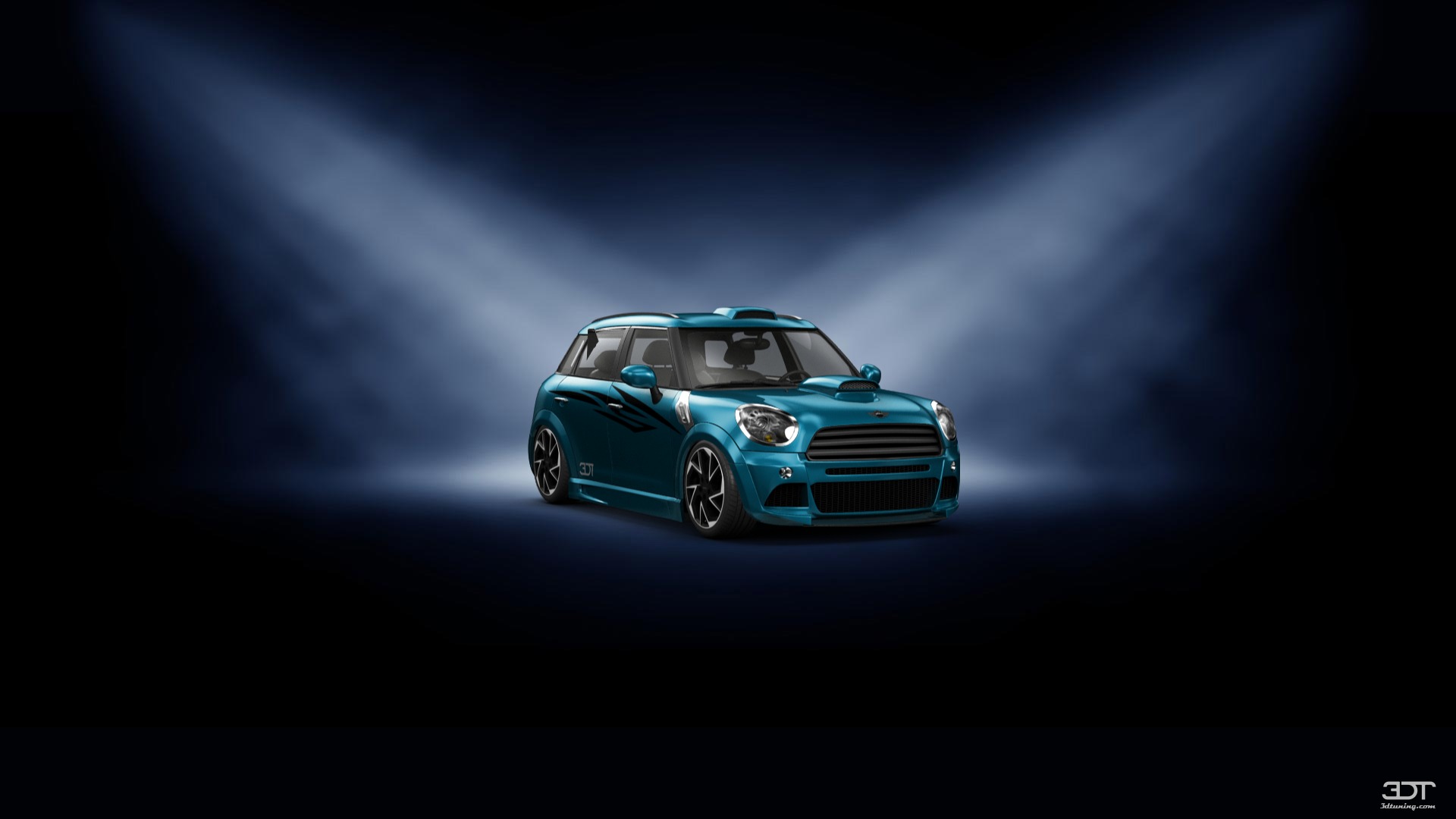Mini Cooper Countryman SUV 2013 tuning