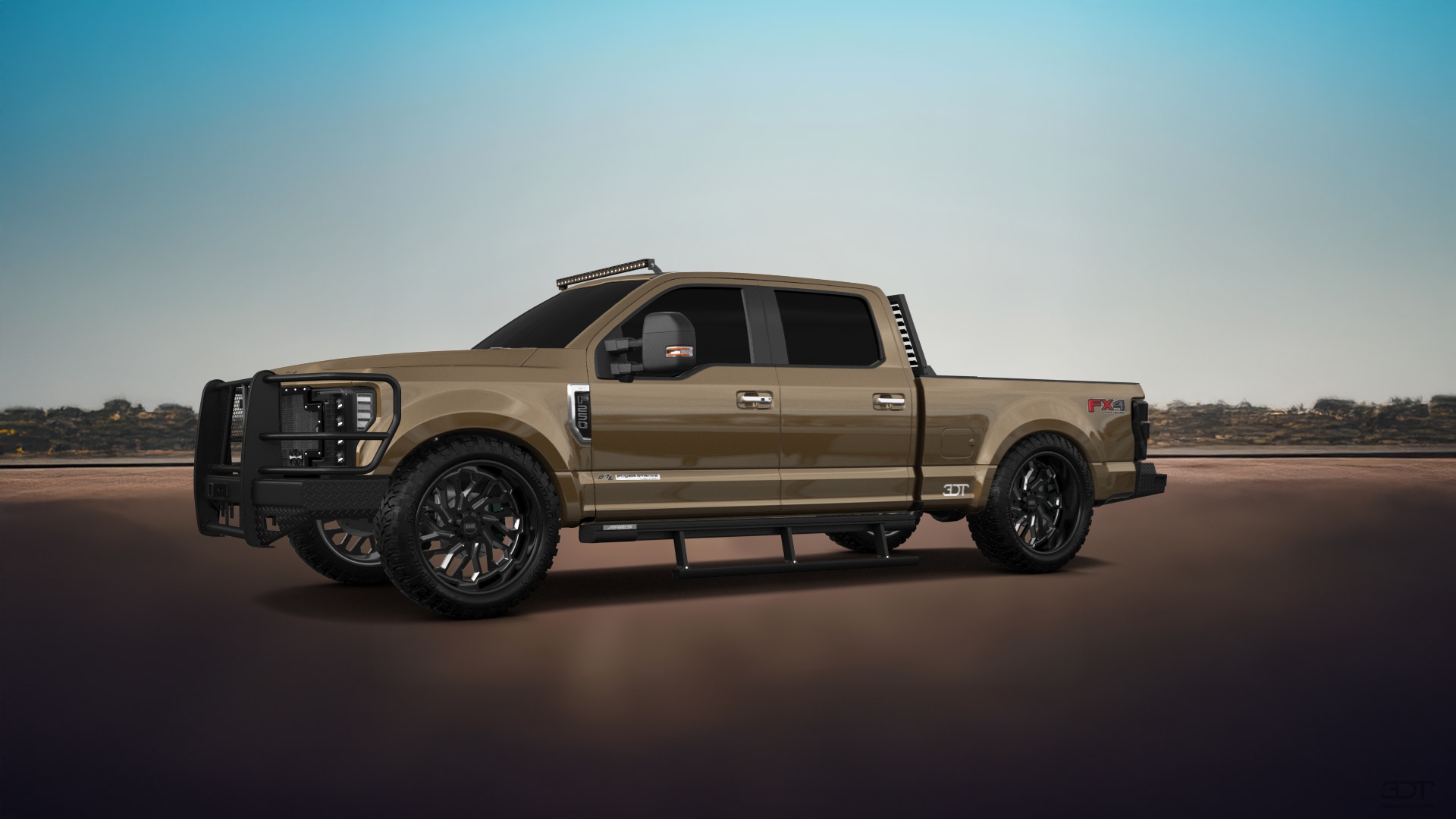 Ford F-250 Truck 2018 tuning