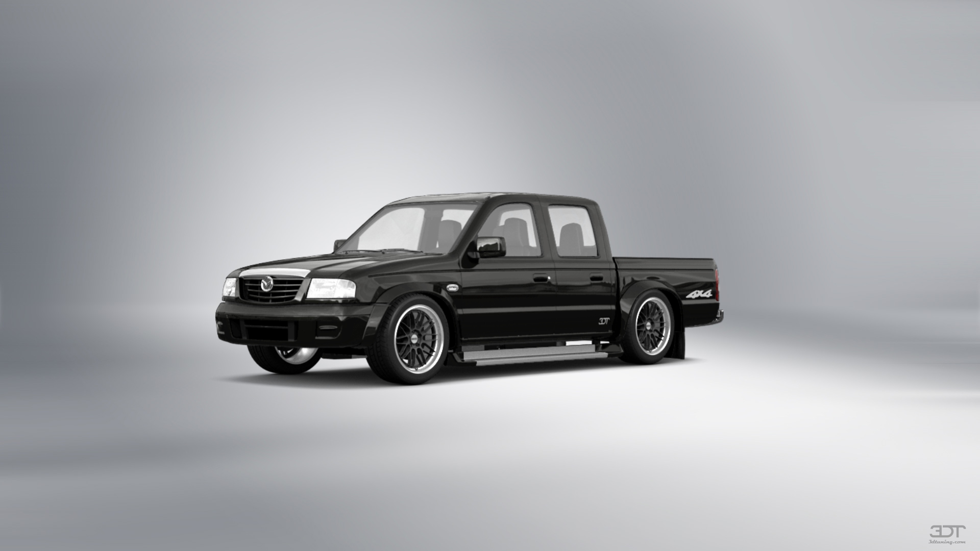 Mazda B-Series 2500 DoubleCab Pickup 2004 tuning