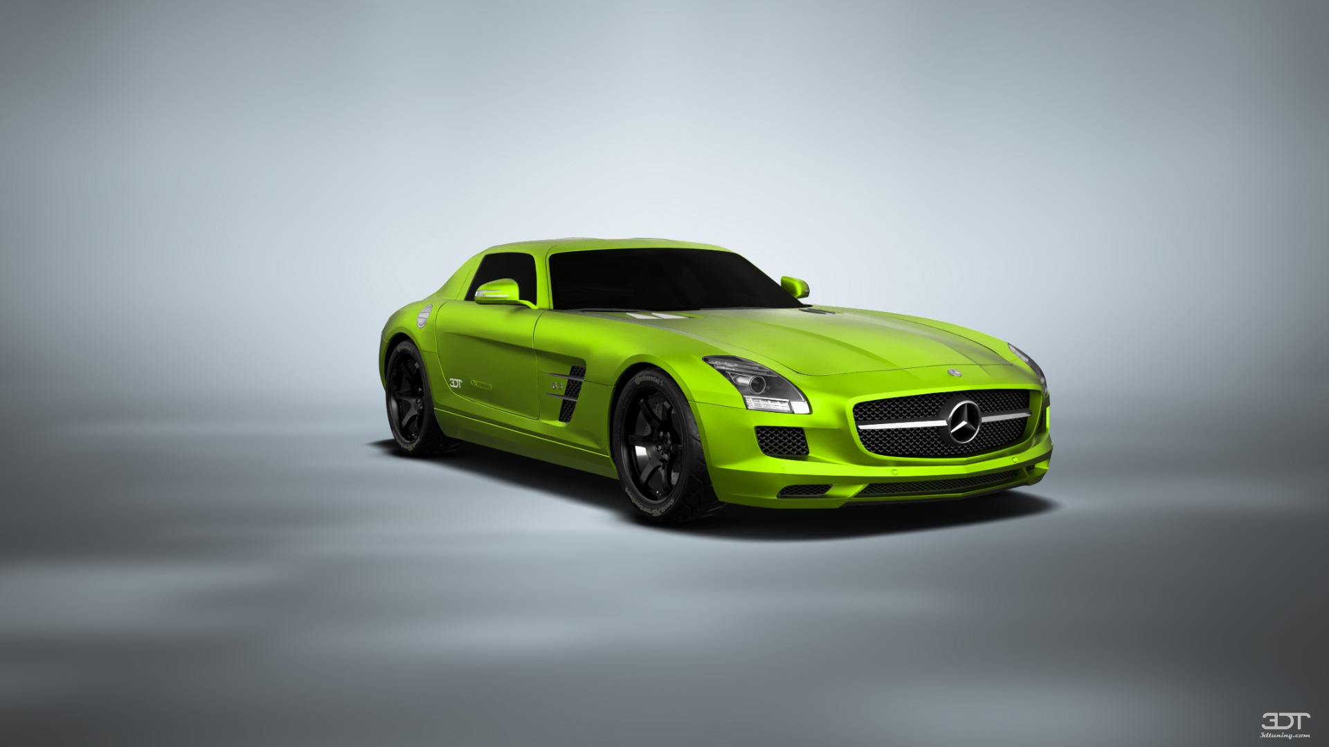 Mercedes SLS 2 Door Coupe 2011 tuning