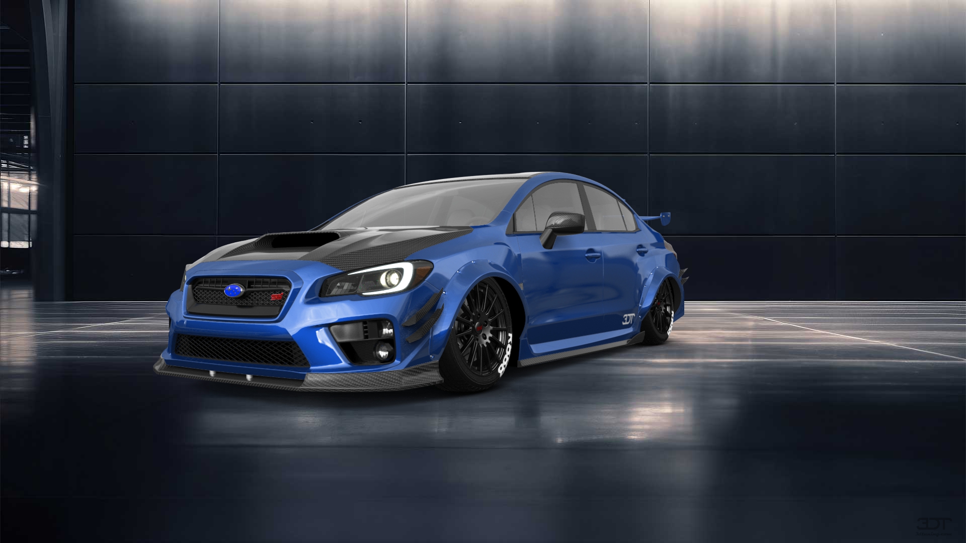 Subaru Impreza WRX STI 4 Door Saloon 2015