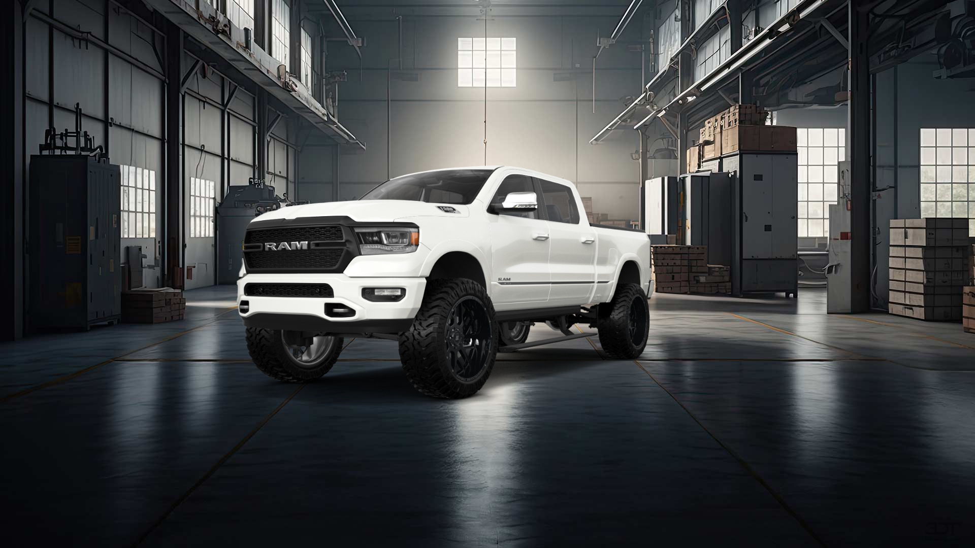 Dodge Ram 1500 Crew Cab 6.4' box 4 Door Truck 2020