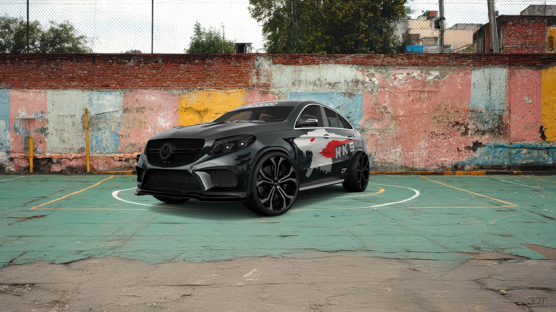Mercedes GLE Coupe SUV 2016 tuning