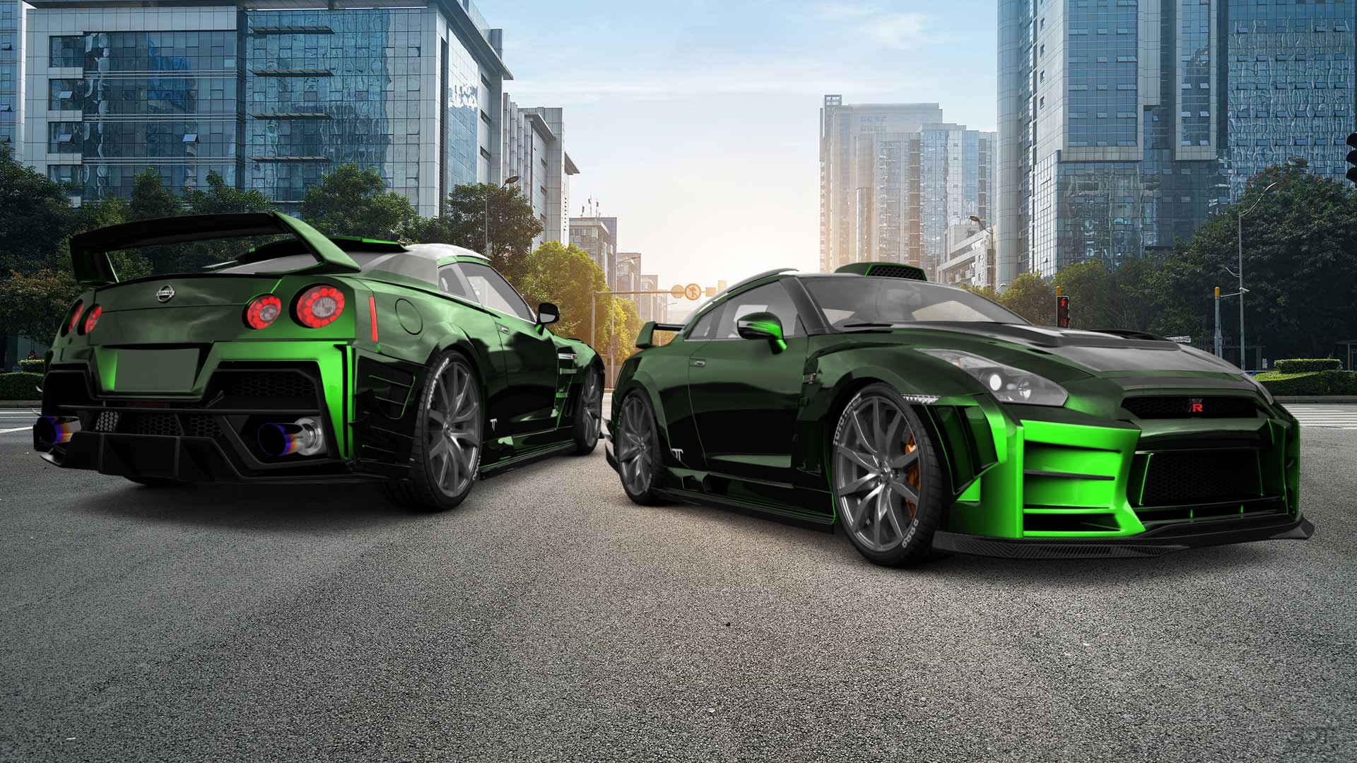 Nissan GT-R 2 Door Coupe 2010