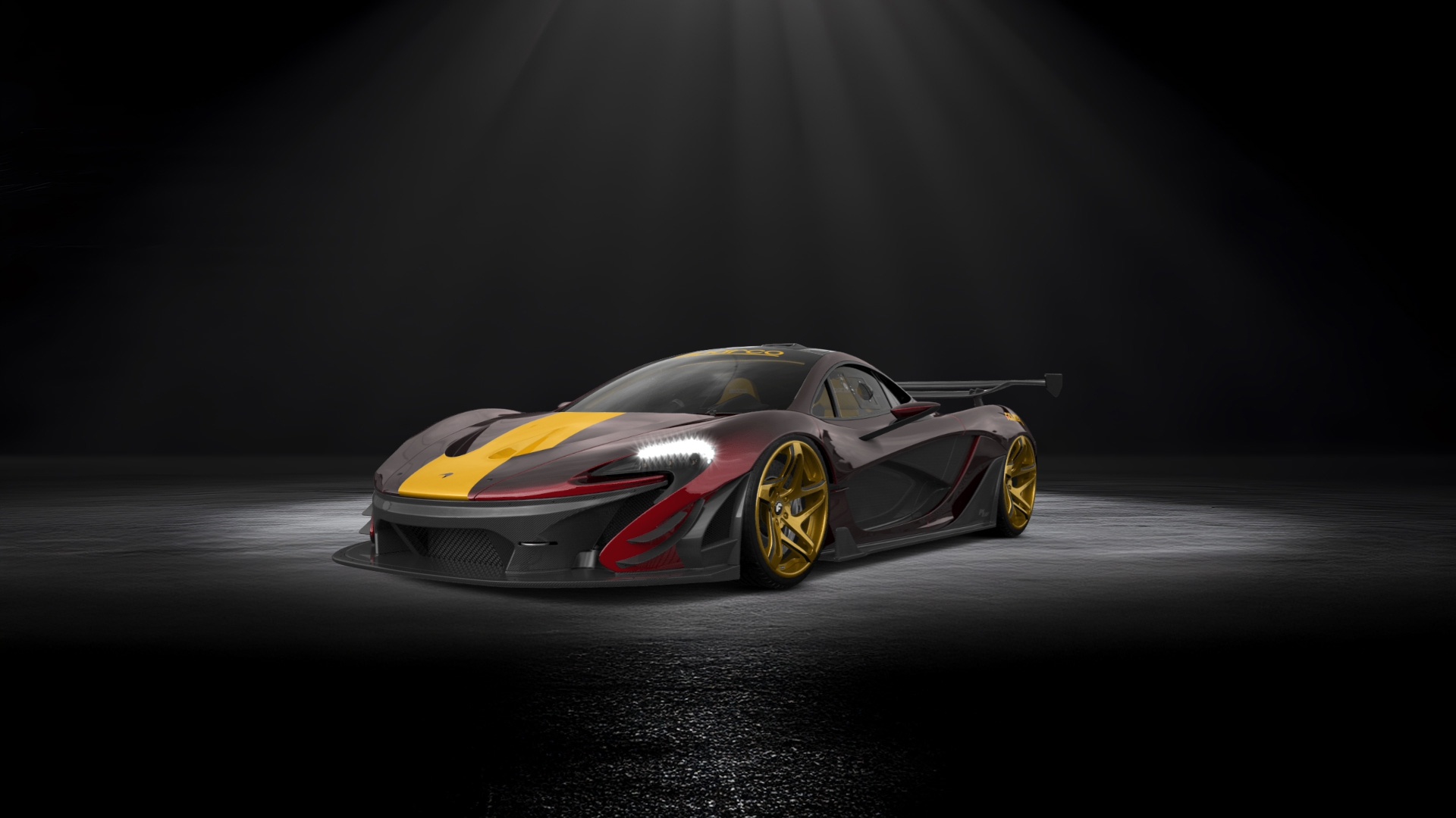 McLaren P1 2 Door Coupe 2013 Images