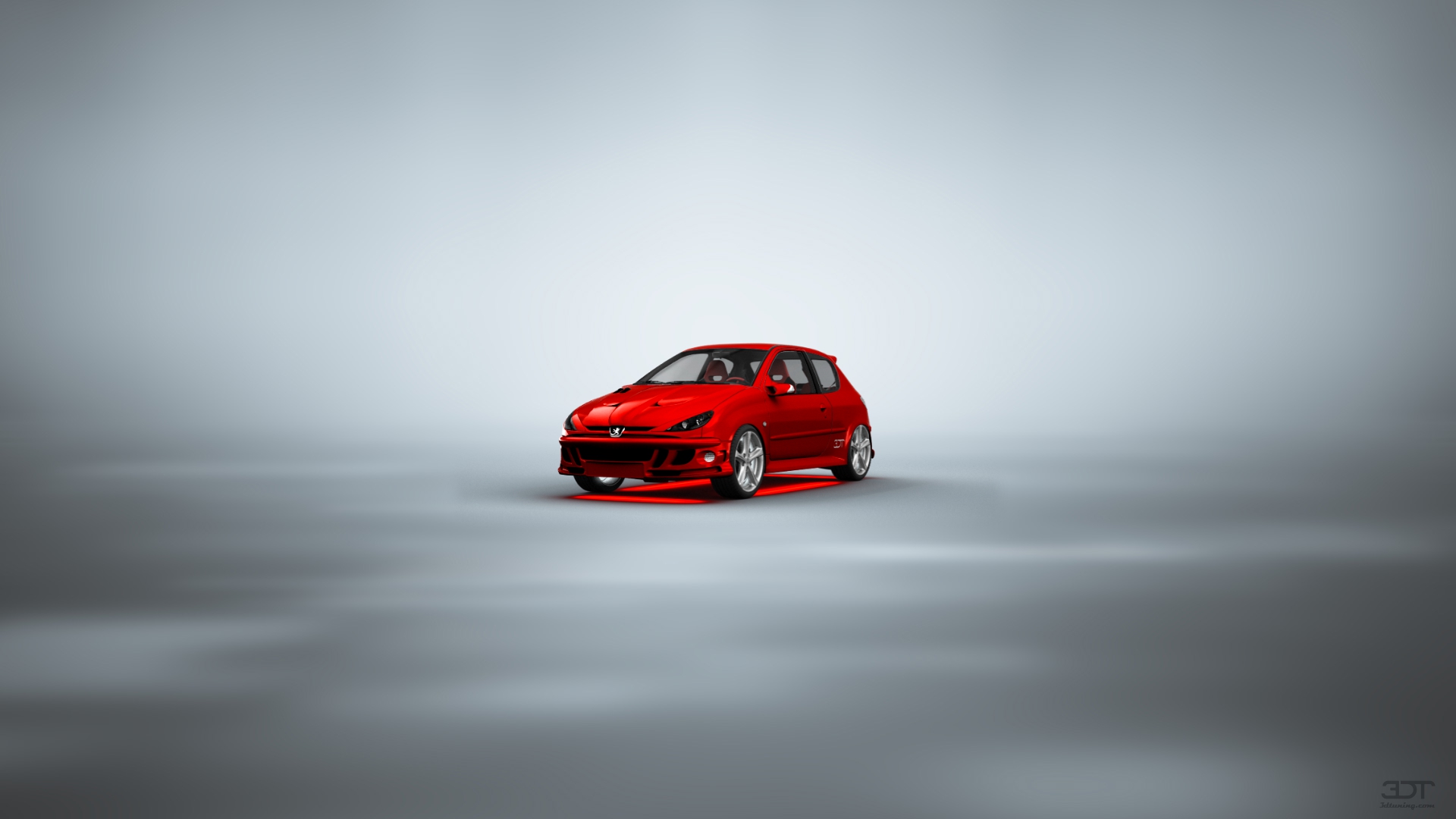 Peugeot 206 3 Door Hatchback 1998