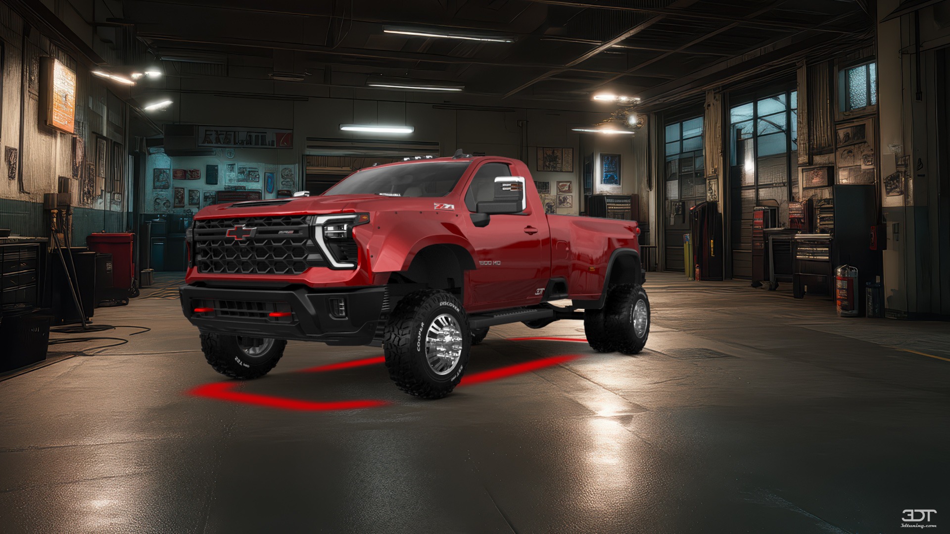 Chevrolet Silverado 3500 HD 2 Door pickup truck 2024 tuning