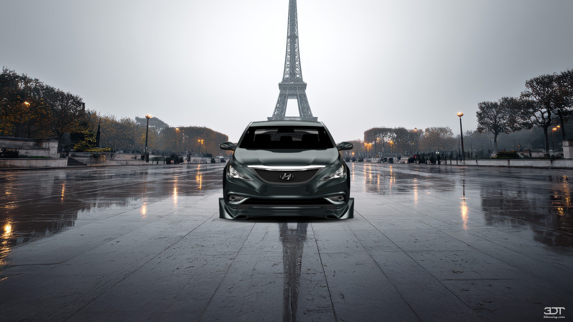 Hyundai Sonata Sedan 2012 tuning