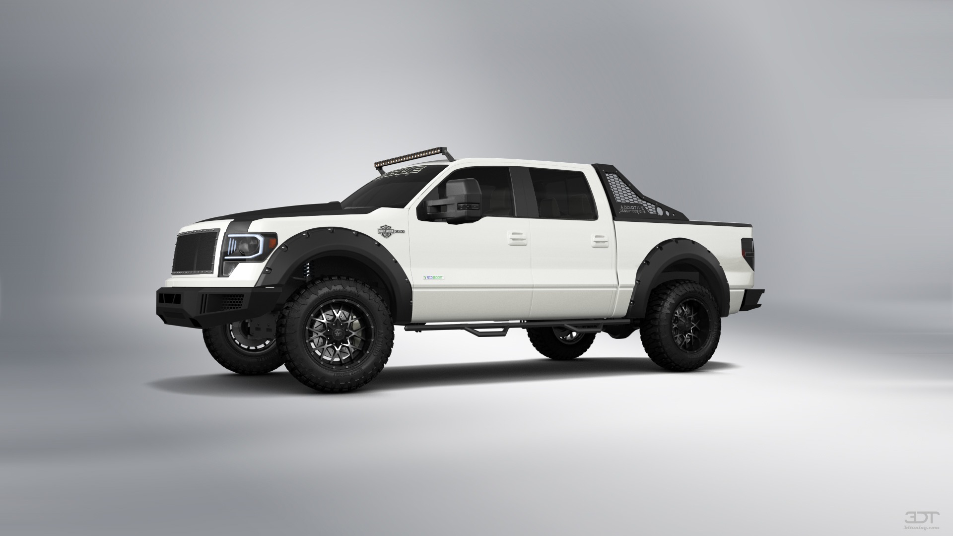 Ford F-150 Crew Cab 4 Door pickup truck 2013 tuning