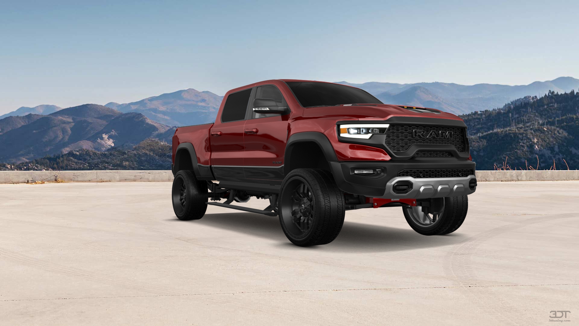 Dodge Ram 1500 TRX 4 Door pickup truck 2021 tuning