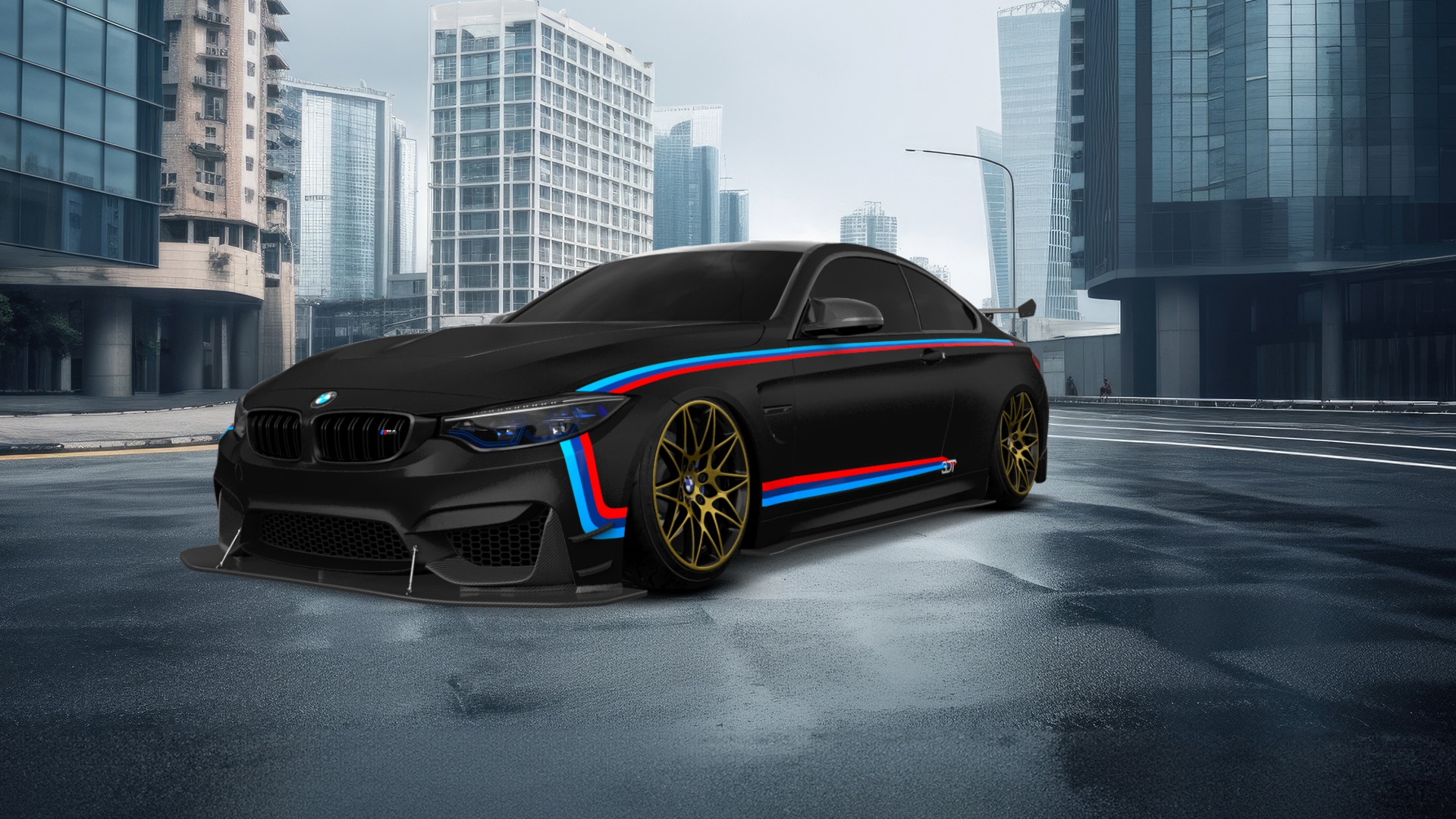 BMW M4 2 Door Coupe 2019 tuning
