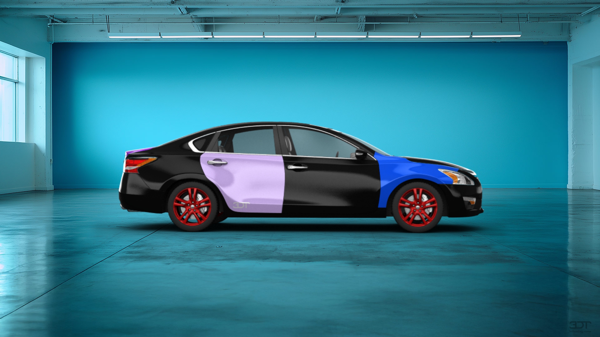 Nissan Altima Sedan 2013 tuning