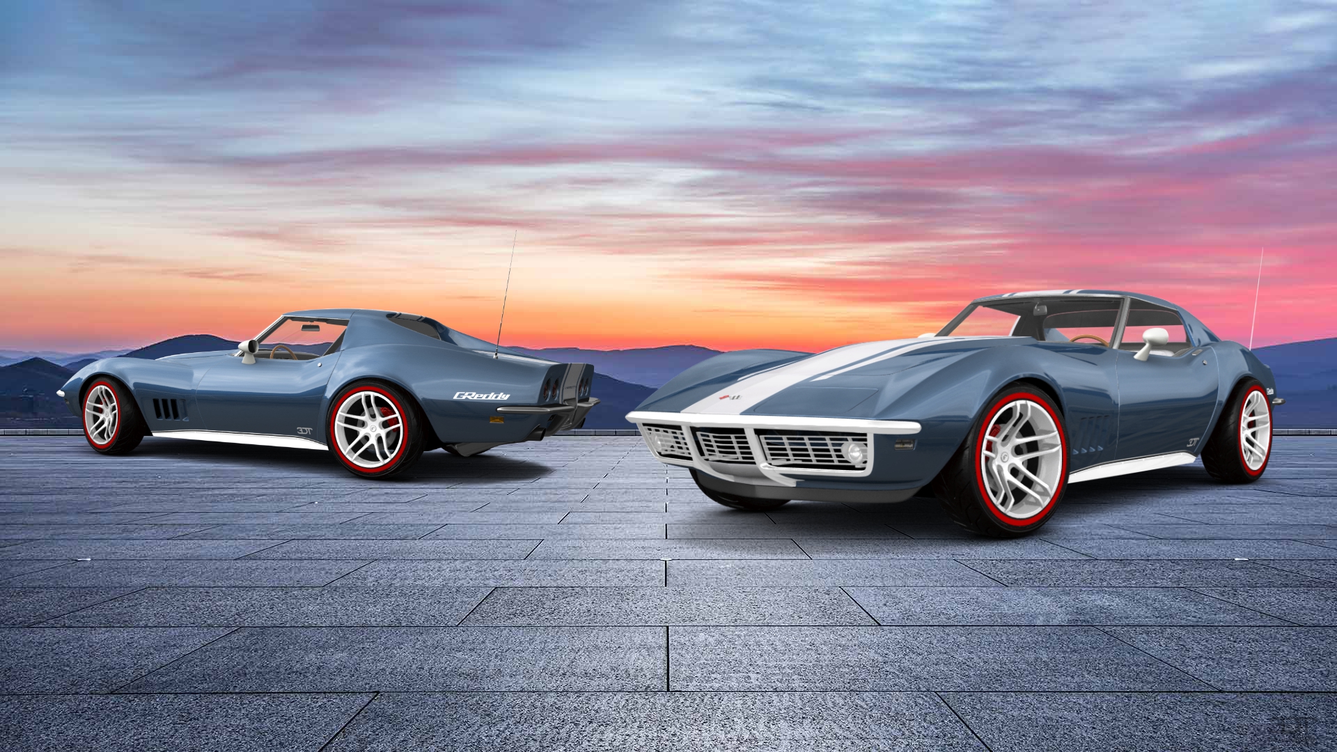 Chevrolet Corvette 2 Door Coupe 1968 Images