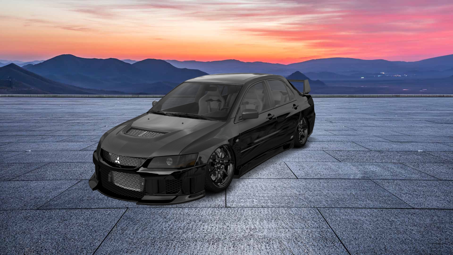 Mitsubishi Lancer Evo IX 4 Door Saloon 2005