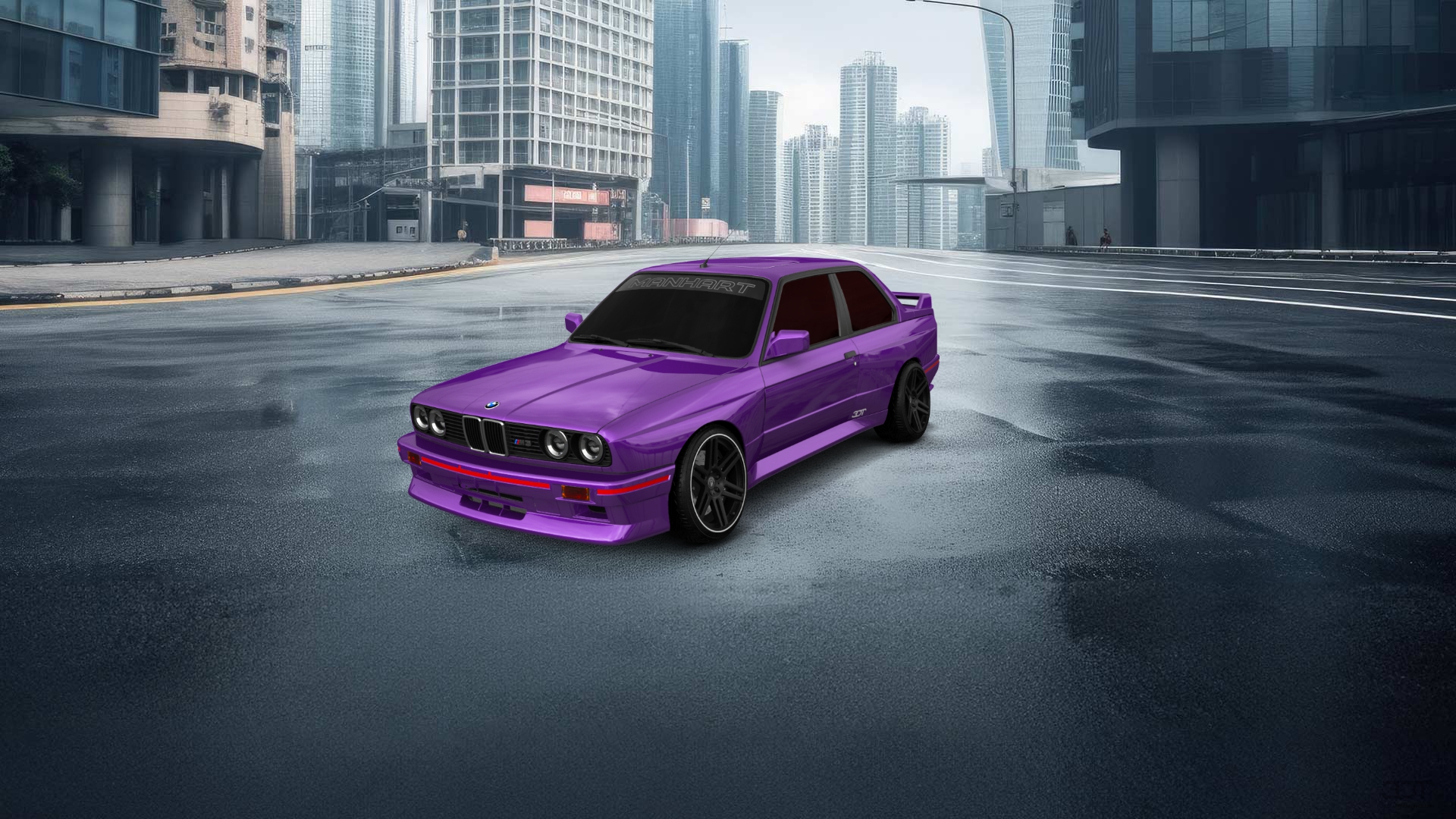 BMW M3 2 Door Coupe 1986